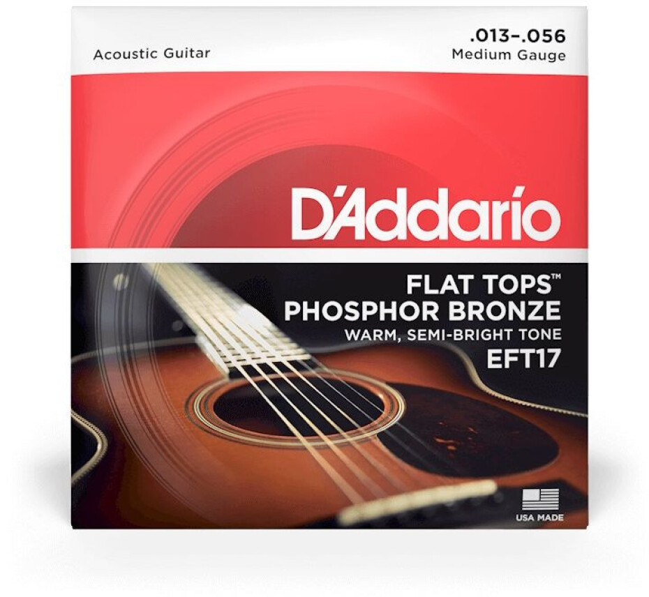 D'Addario EFT17 - Medium - .013 - .056 - main (0)