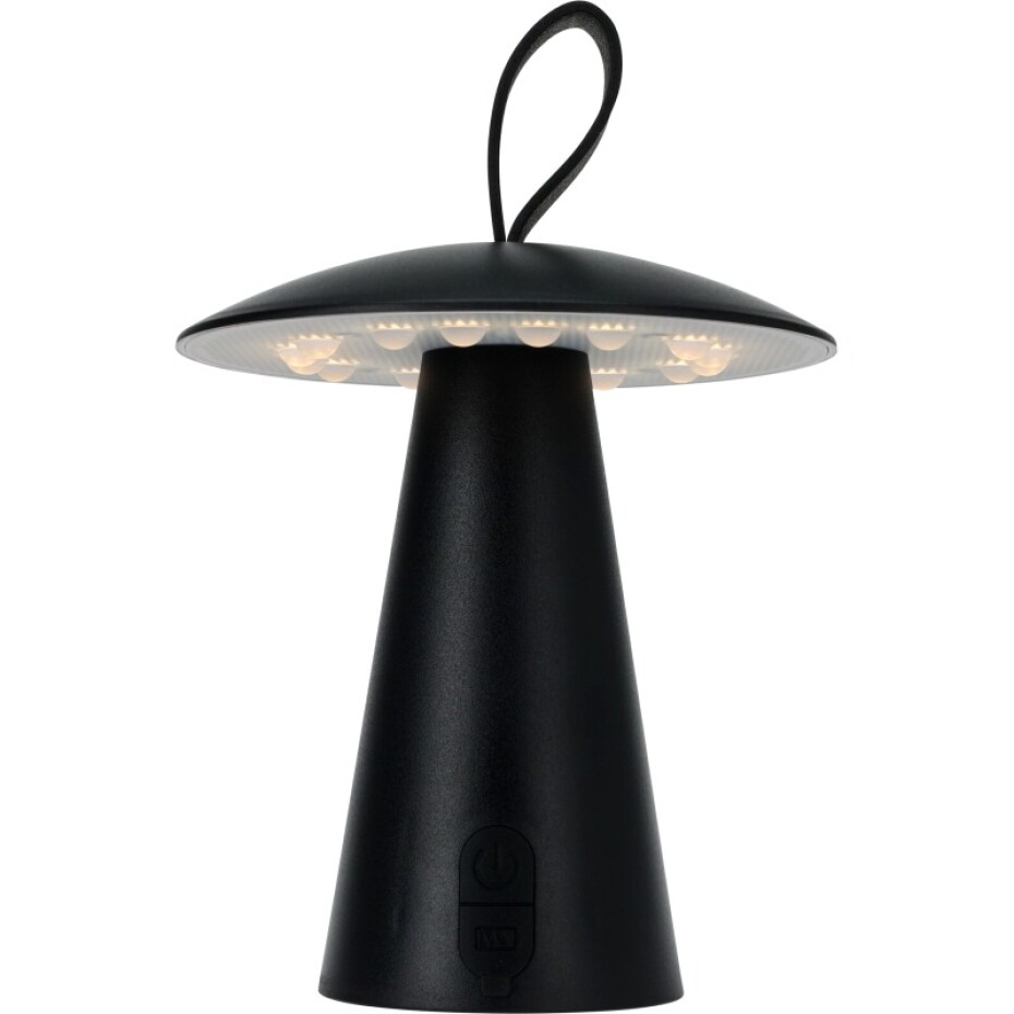 HOMESTYLING Stolní LED lampa nabíjecí černá KO-AF5000830 - main (0)