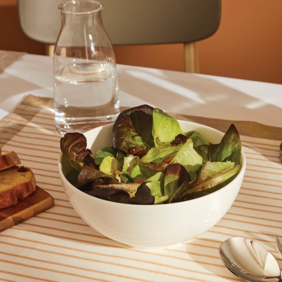 Mísa na salát ALL-TIME 24 cm, 3,15 l, bílá, Alessi - main (1)