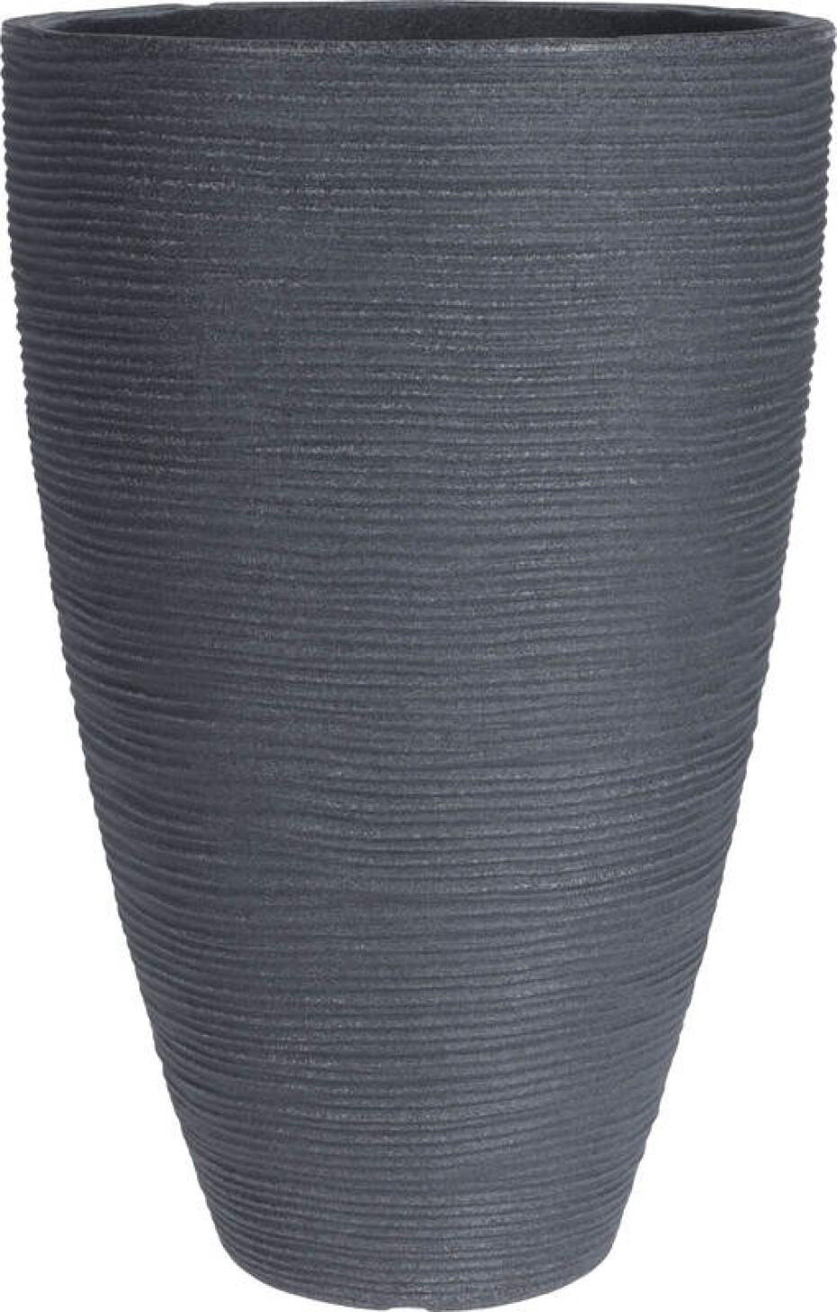 PROGARDEN Květináč žebrovaný 28 x 43 cm šedá KO-Y54192110 - main (0)