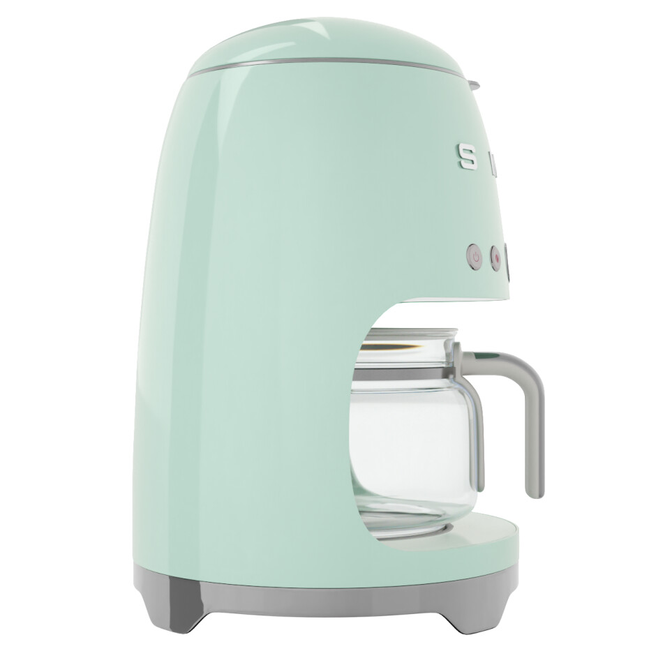 Kávovar na překapávanou kávu DCF02PGEU, pastelově zelená, SMEG - main (6)