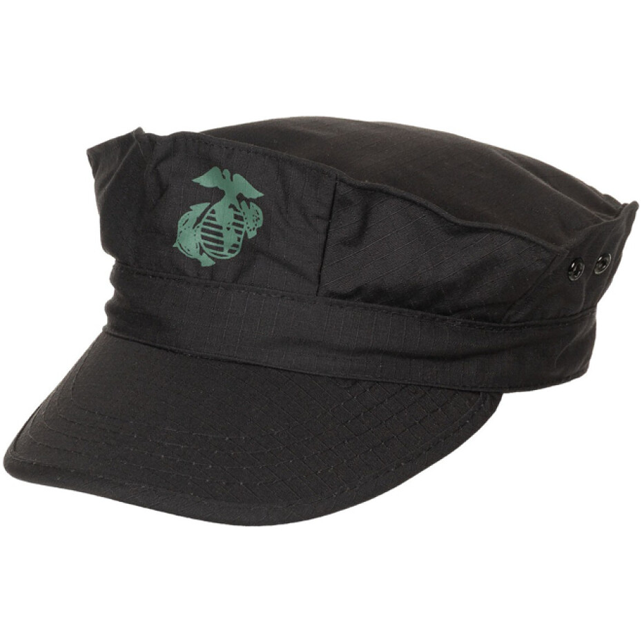 Čepice USMC RipStop černá XL [60-61] - main (0)