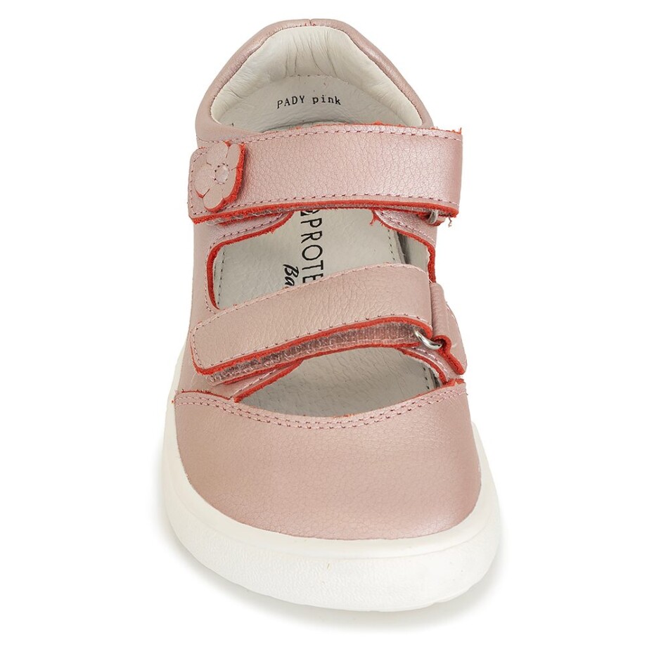 Dívčí sandály Barefoot PADY PINK, Protetika, růžová - 22 - main (6)