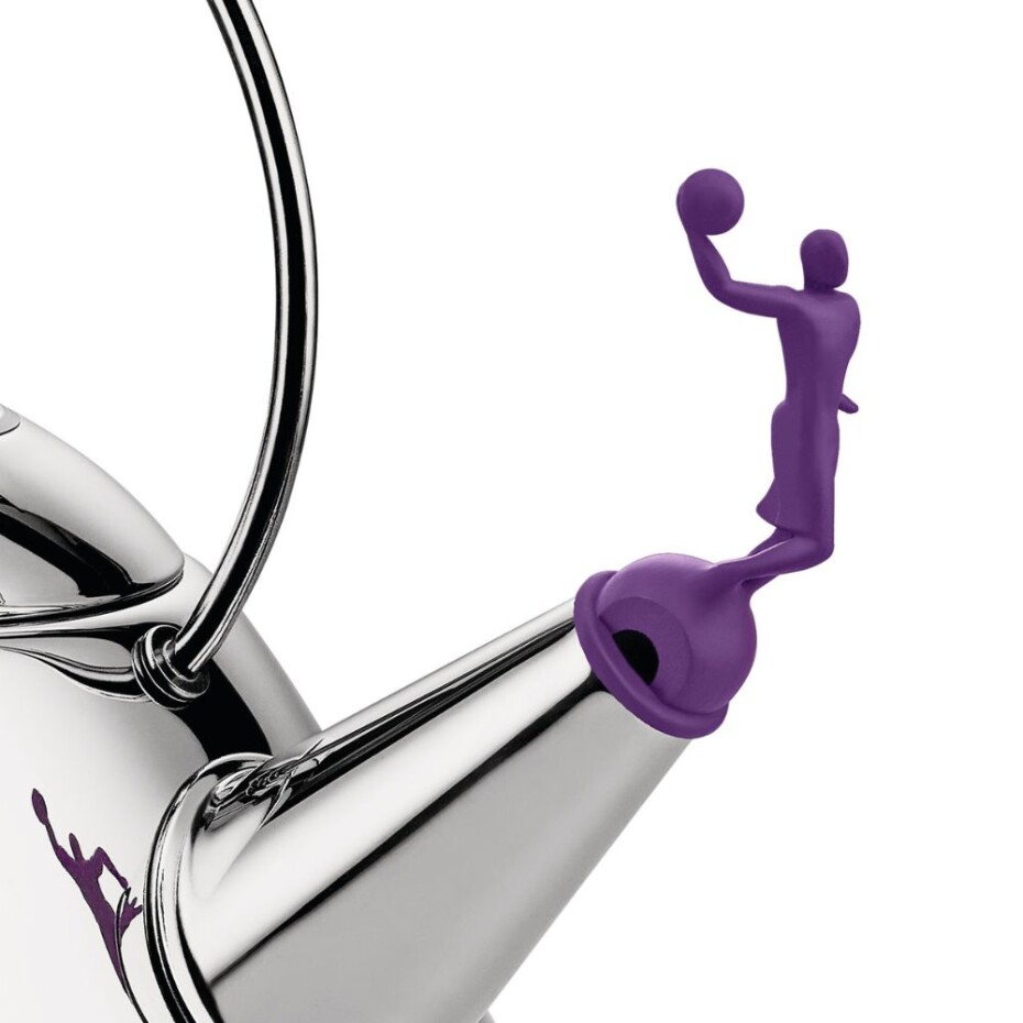 Varná konvice 9093, stříbrná / fialová, Alessi - main (3)