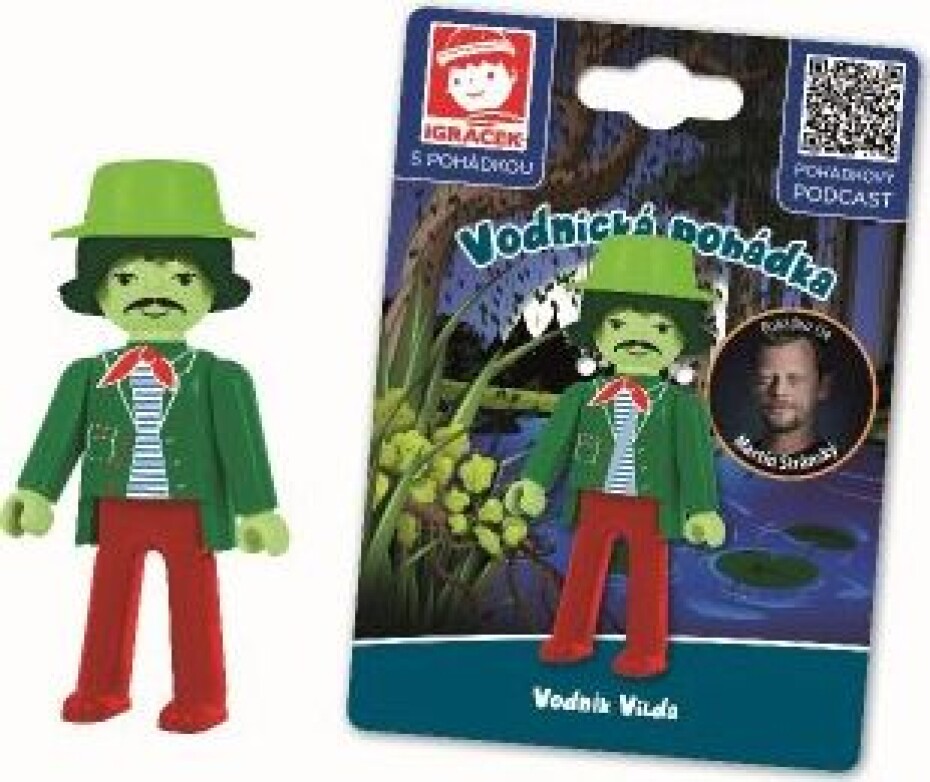 Igráček s pohádkou Vodnická pohádka – Vodník Vilda - main (0)
