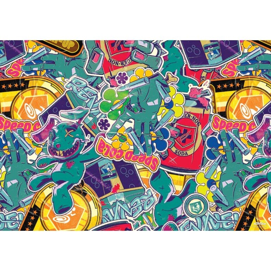Gaming Puzzle: Call of Duty Zombies Collage (1000) - main (4)