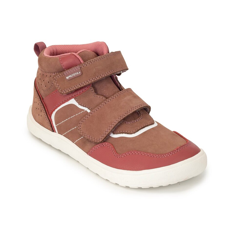Dívčí celoroční boty Barefoot  TIRA OLD PINK, Protetika, růžová - 32 - main (2)
