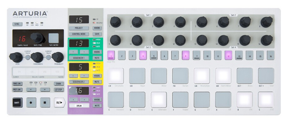 Arturia BeatStep Pro - main (0)