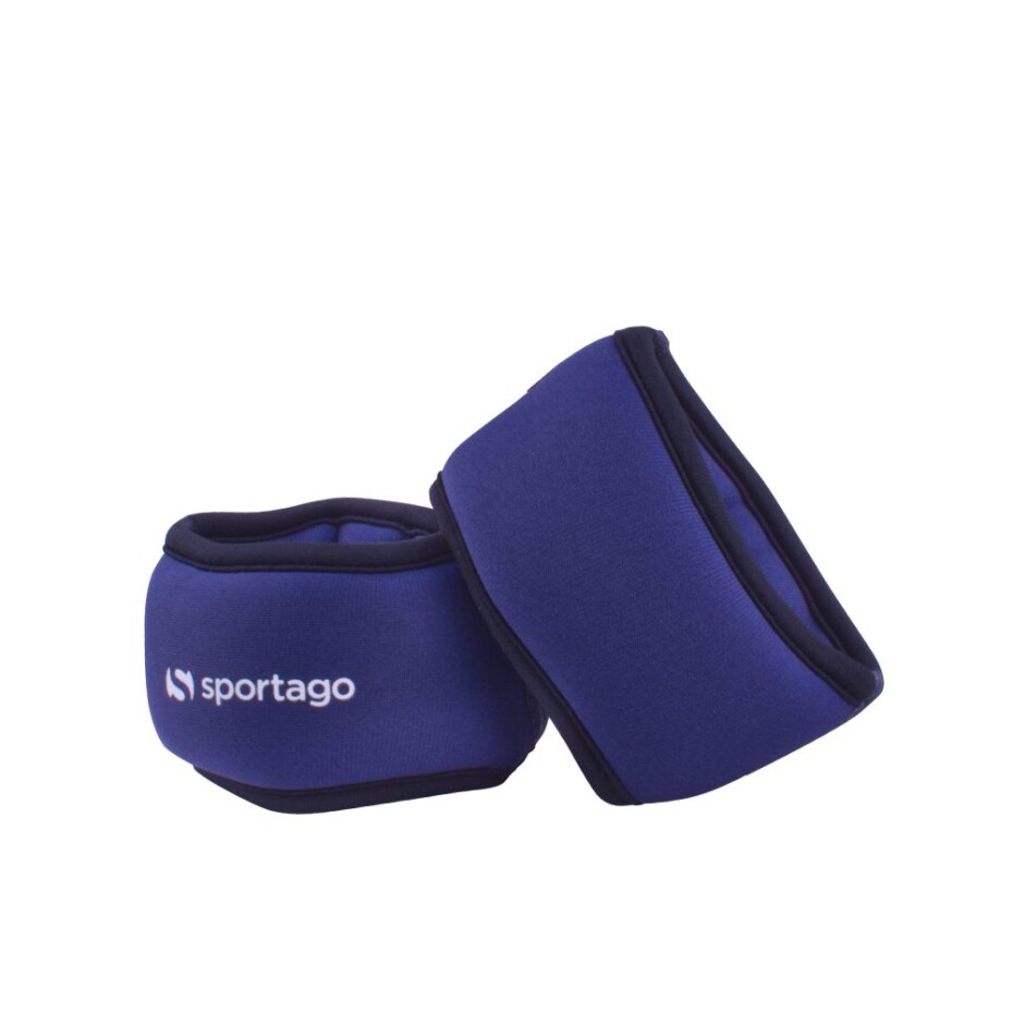 Neoprénové závaží na zápěstí Sportago 2x0,5 kg, modré - main (0)