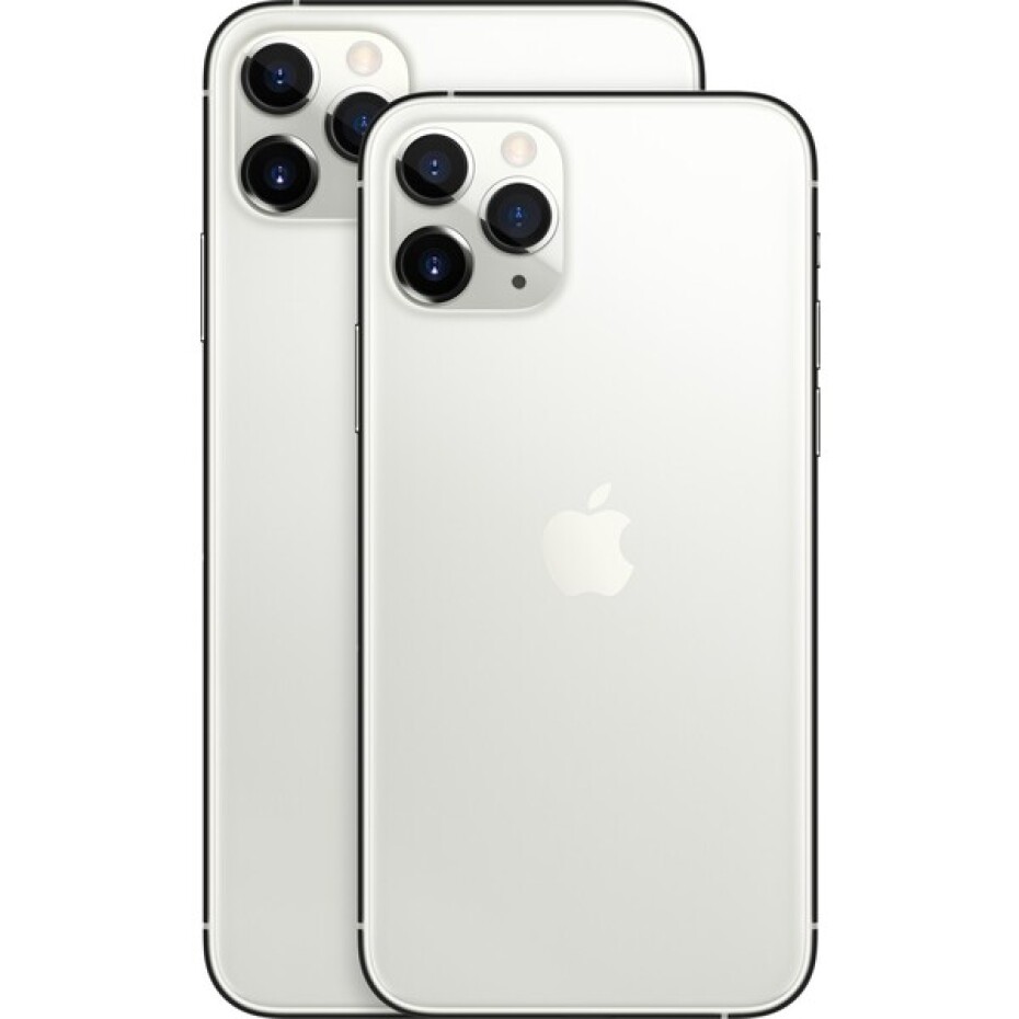 Apple iPhone 11 Pro Max 256GB stříbrný - main (3)