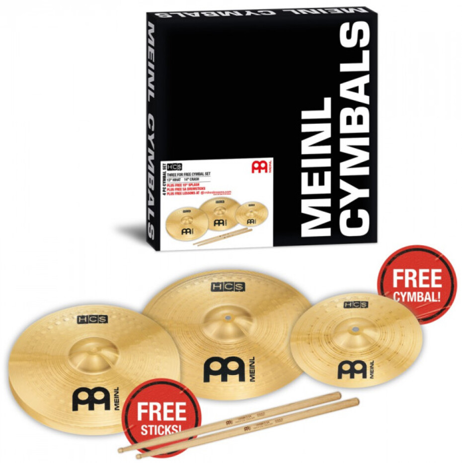 Meinl HCS1314+10S - main (0)