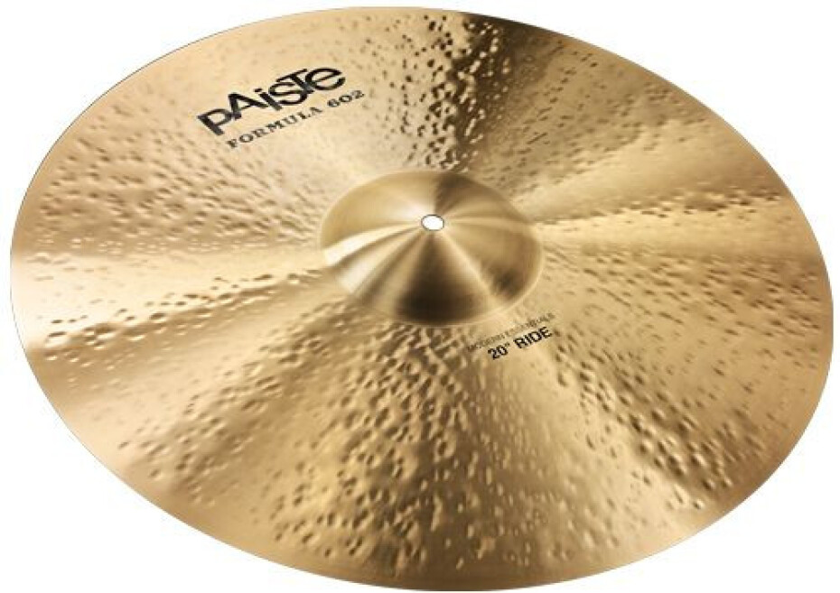 Paiste Formula 602 Modern Essentials Ride 20" - main (0)