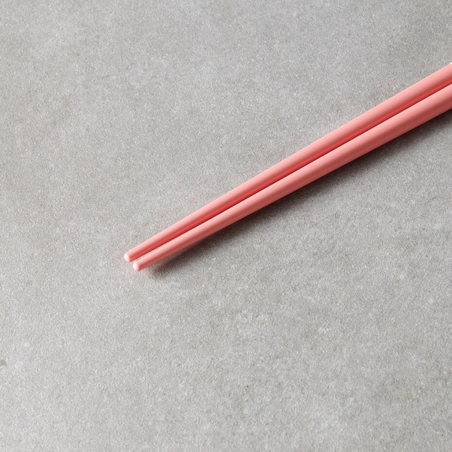 Jídelní hůlky 22,5 cm, růžová, bambus, MIJ - main (6)