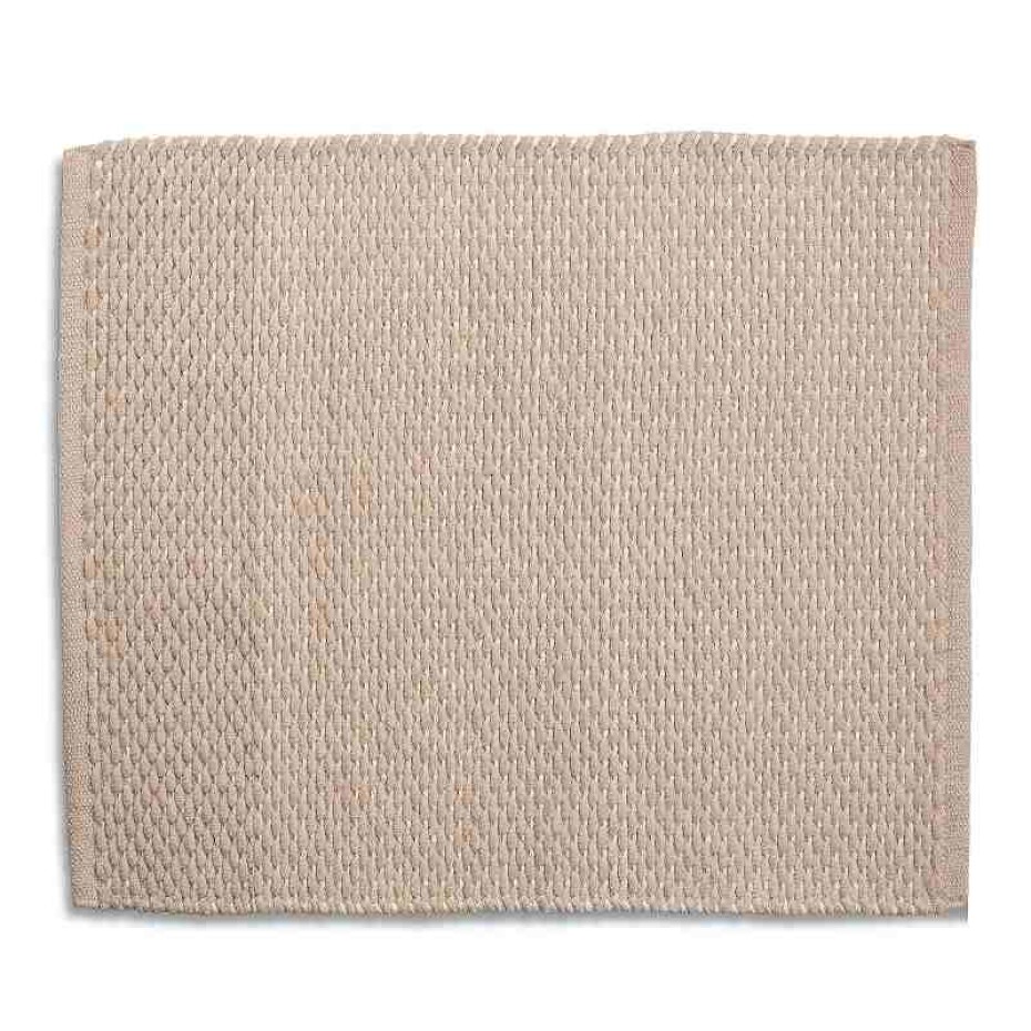 KELA Koupelnová předložka Miu směs bavlna/polyester zakalená růžová 65,0x55,0x1,0cm KL-24724 - main (0)