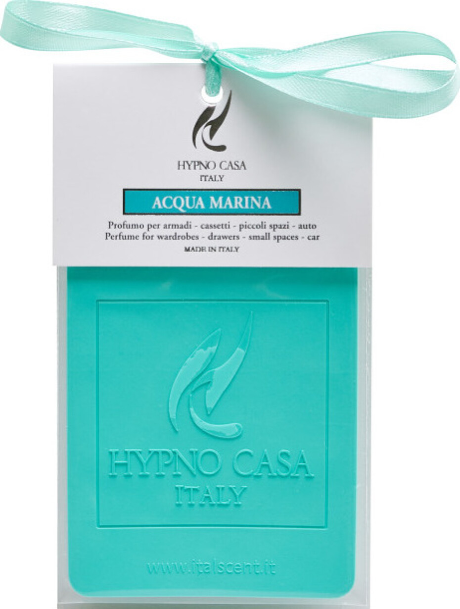 Hypno Casa - Acqua Marina Vonná visačka - main (0)