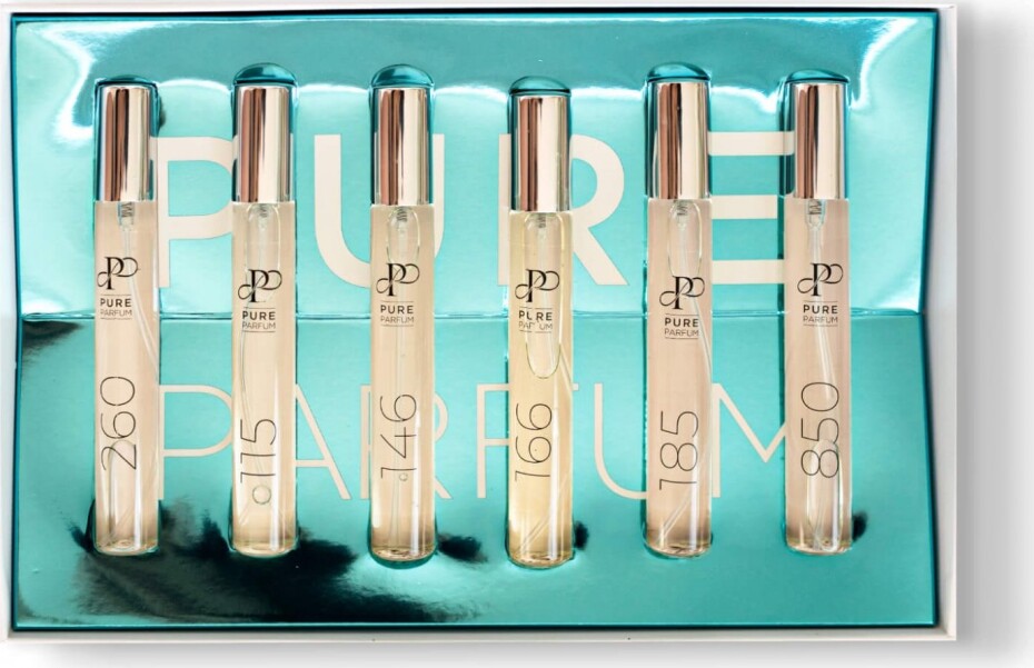 Pure - Dárkový set pánských vůní 1 Zaměňováno s: Dior Sauvage, ikonická citrusově-mořská vůně, Paco Rabanne 1 Million, Hugo Boss Bottled, Paco… - main (0)
