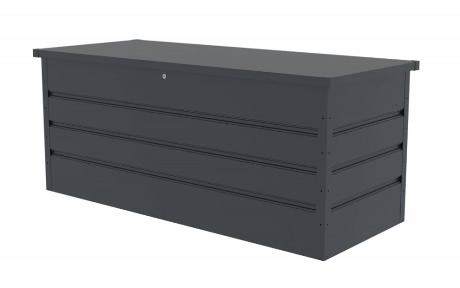 G21 Zahradní box G21 Denver 770 L, antracitový plechový G21-63900846 - main (2)
