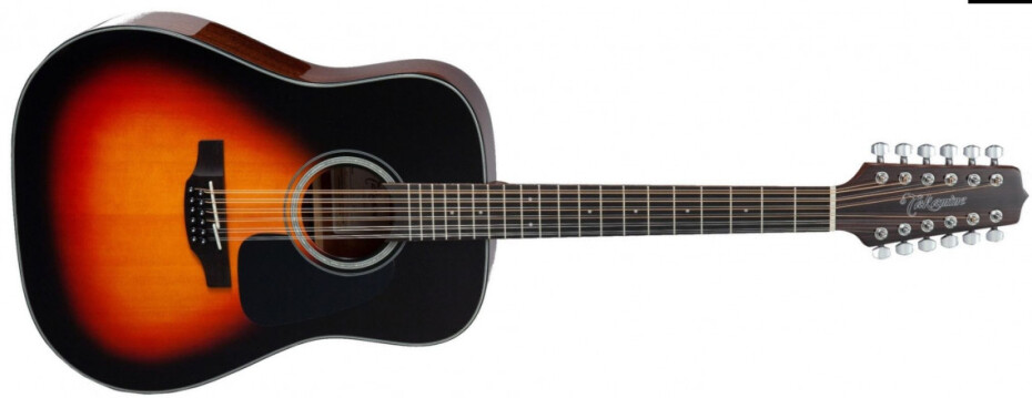 Takamine GD30-12 Brown Sunburst - main (0)