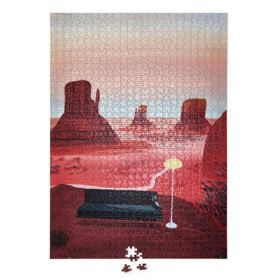Puzzle ART LOVER LOUNGE, 1000 dílků, Printworks - main (1)