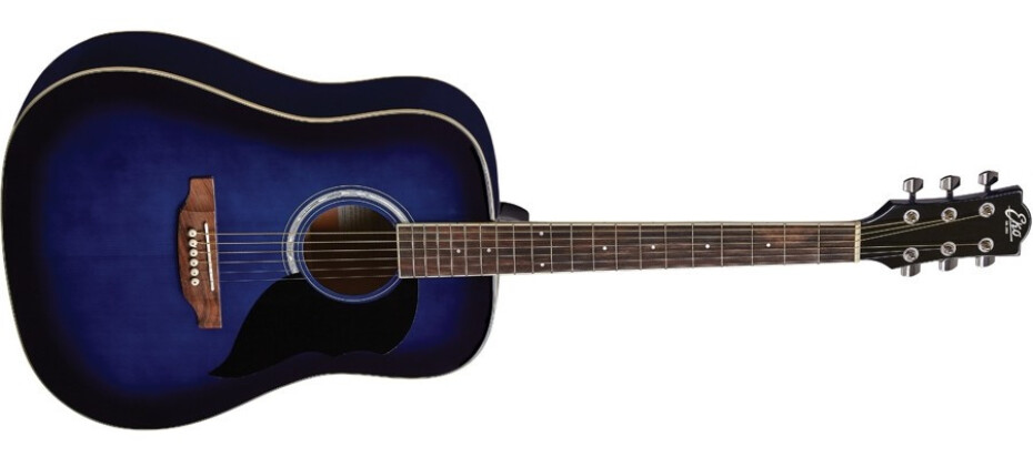Eko Ranger 6 - Blue Sunburst - main (0)