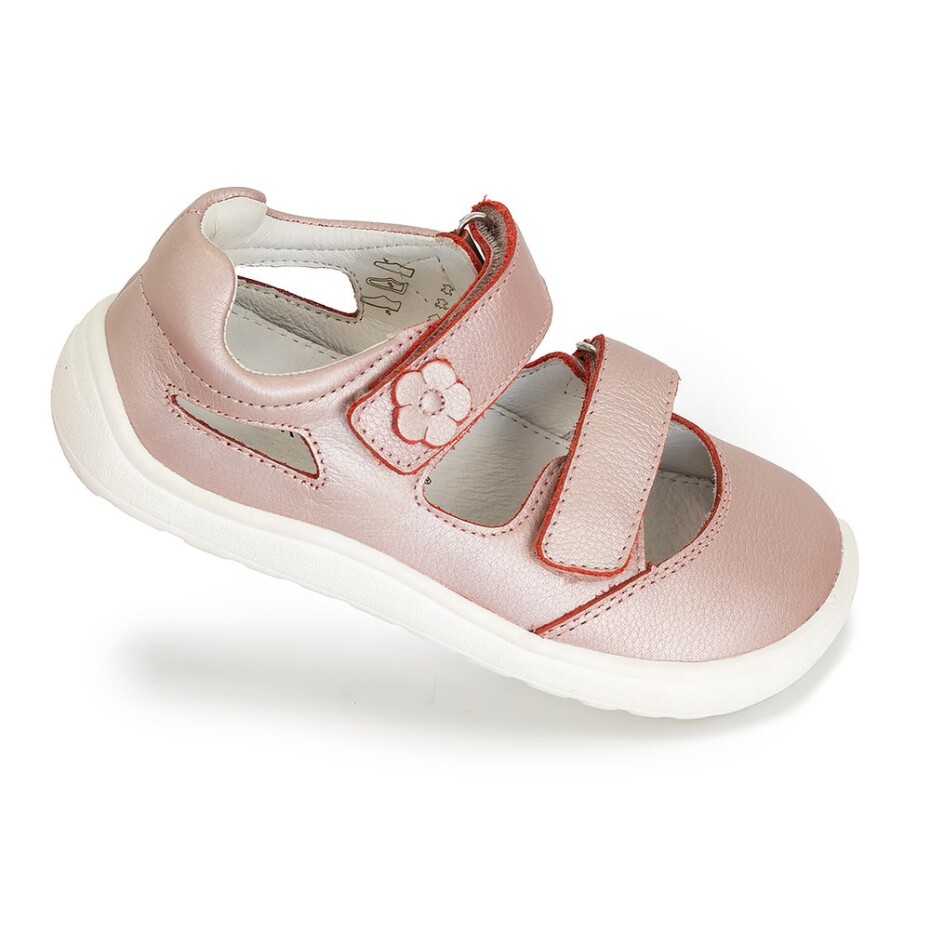 Dívčí sandály Barefoot PADY PINK, Protetika, růžová - 22 - main (4)