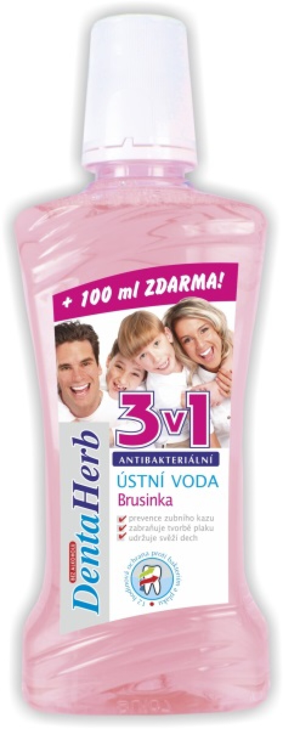 VIVACO Ústní voda Brusinka - main (0)