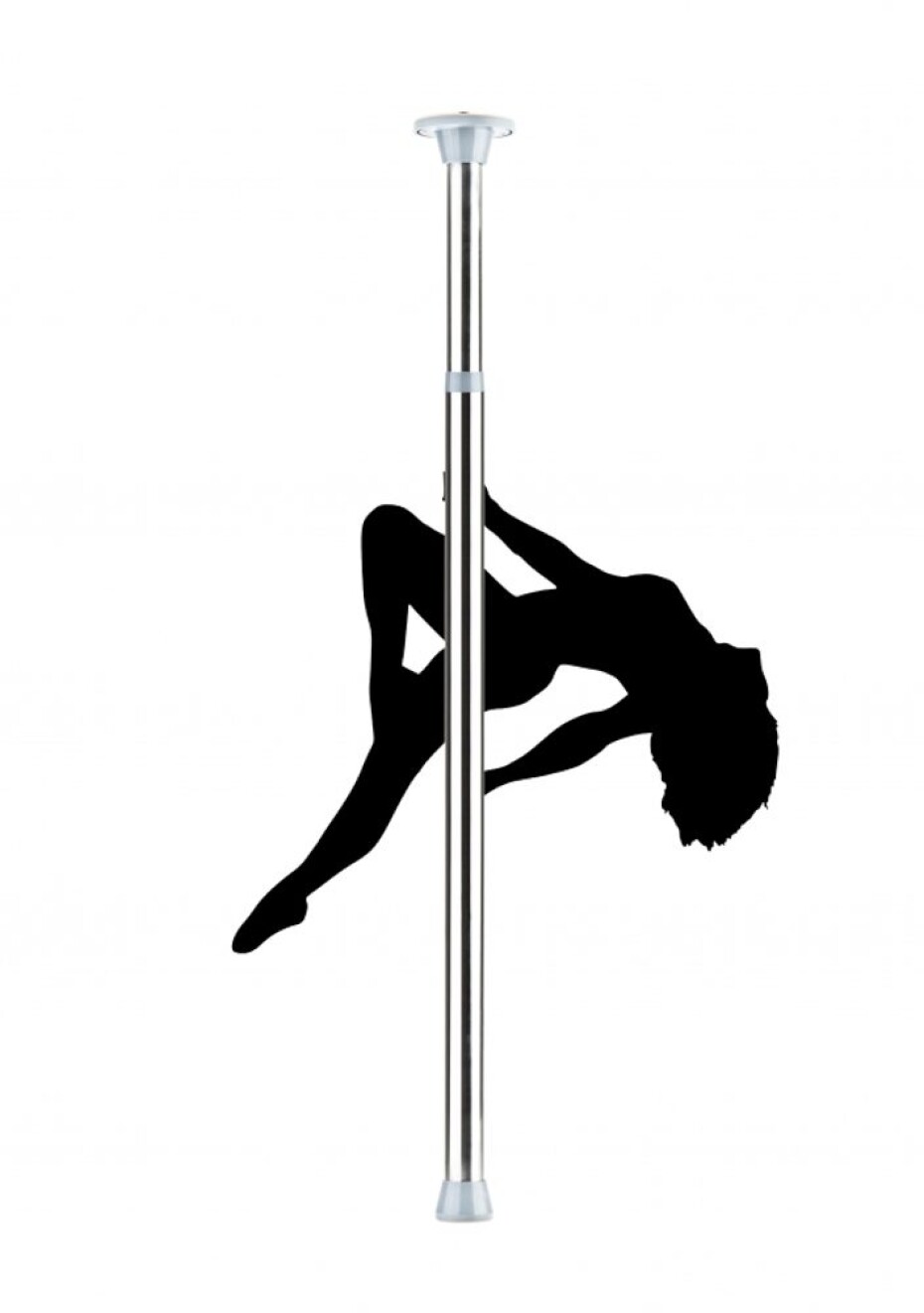 Ouch! Dance Pole Silver - main (0)