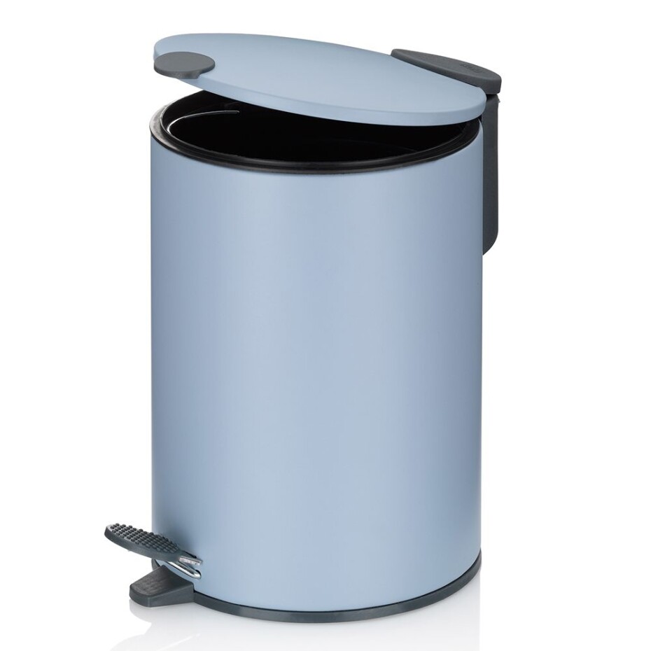 KELA Kosmetický koš 3 l MATS modrá KL-23611 - main (5)