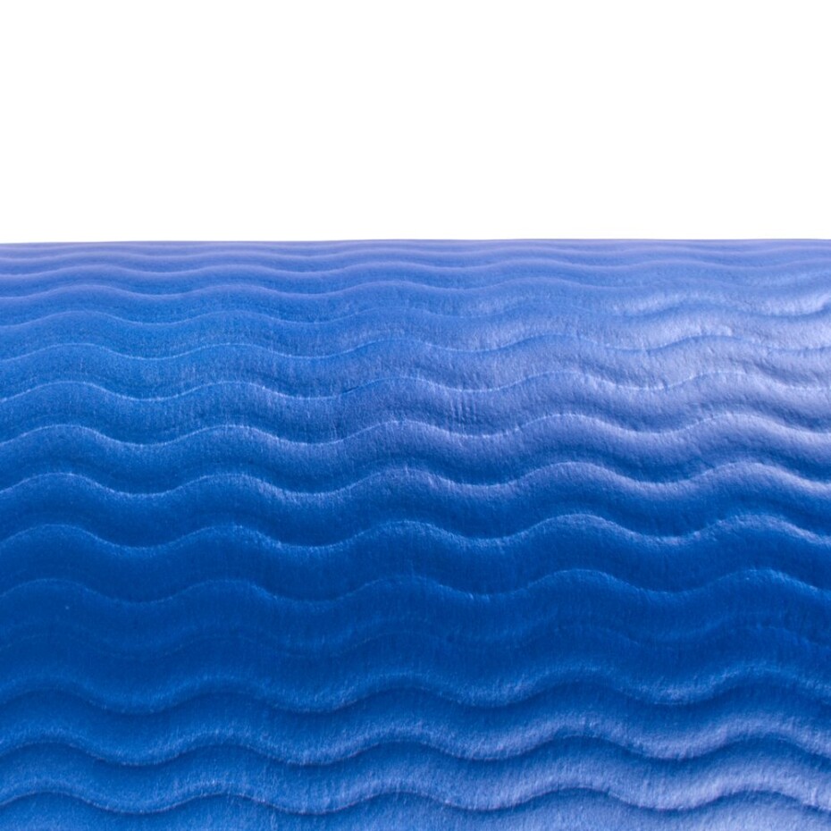 Fitness podložka Sportago Wave 183x61x1,2 cm, modrá - main (8)
