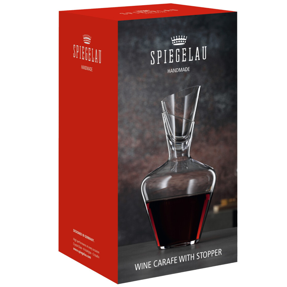 Karafa na víno DEFINITION 1 l, čirá, Spiegelau - main (3)