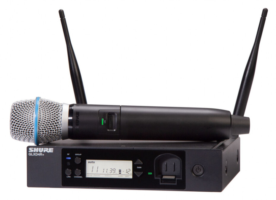 Shure GLXD24R+/B87A - main (0)