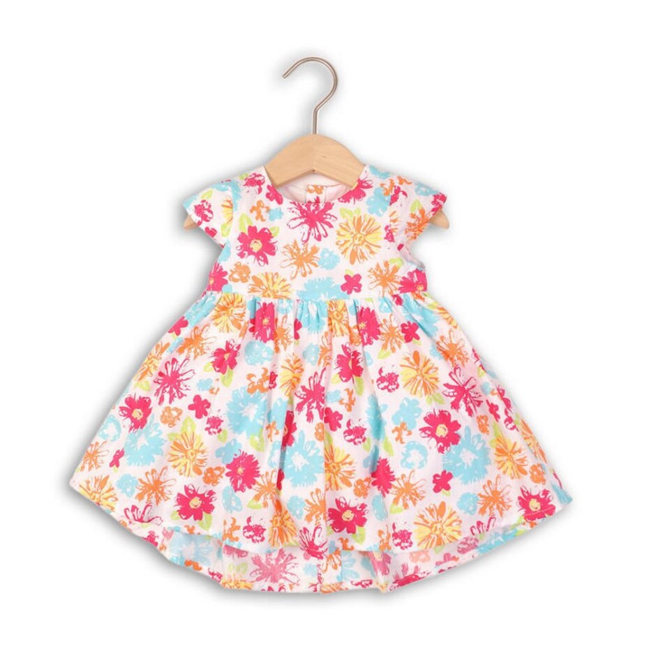 šaty dívčí, Minoti, GARDEN 4, holka - 68/80 | 6-12m - main (0)