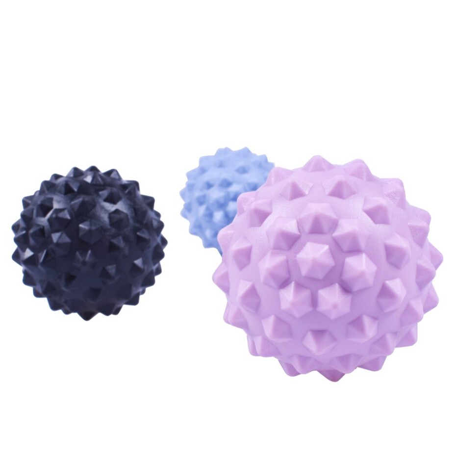 Sportago Lumi masážní míč 6,5 cm - růžový - main (2)