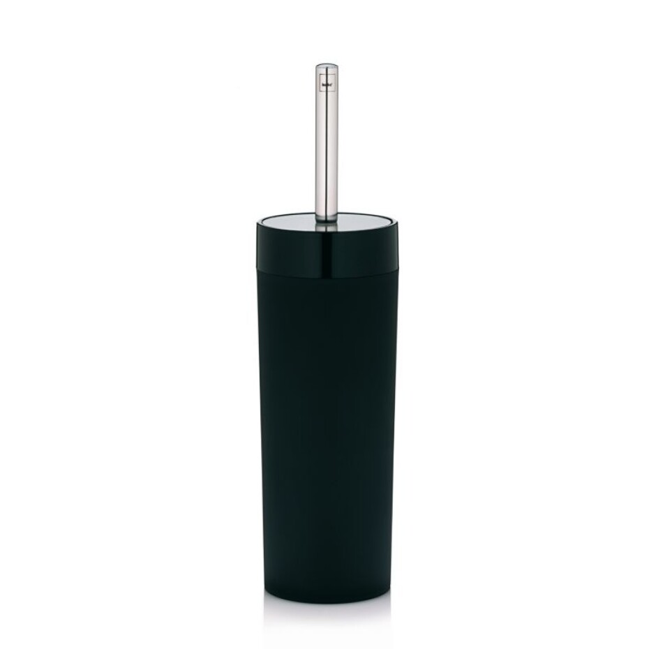 KELA WC štětka DARK plast/nerez černá KL-21739 - main (0)