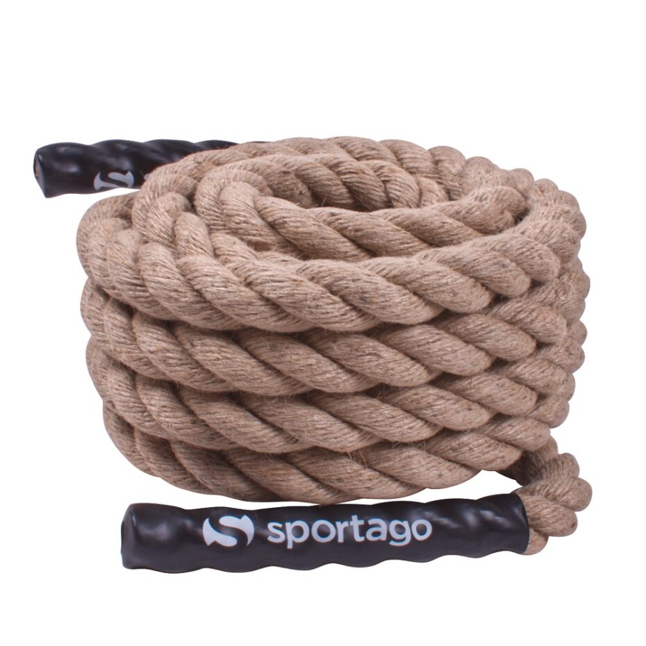Šplhací lano Sportago Climbmaster (bez úchytu) 38mm - 9m - main (0)