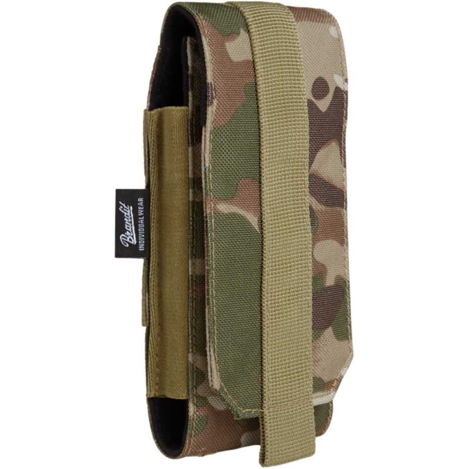 Brandit Pouzdro MOLLE Phone Pouch large tactical camo - main (0)