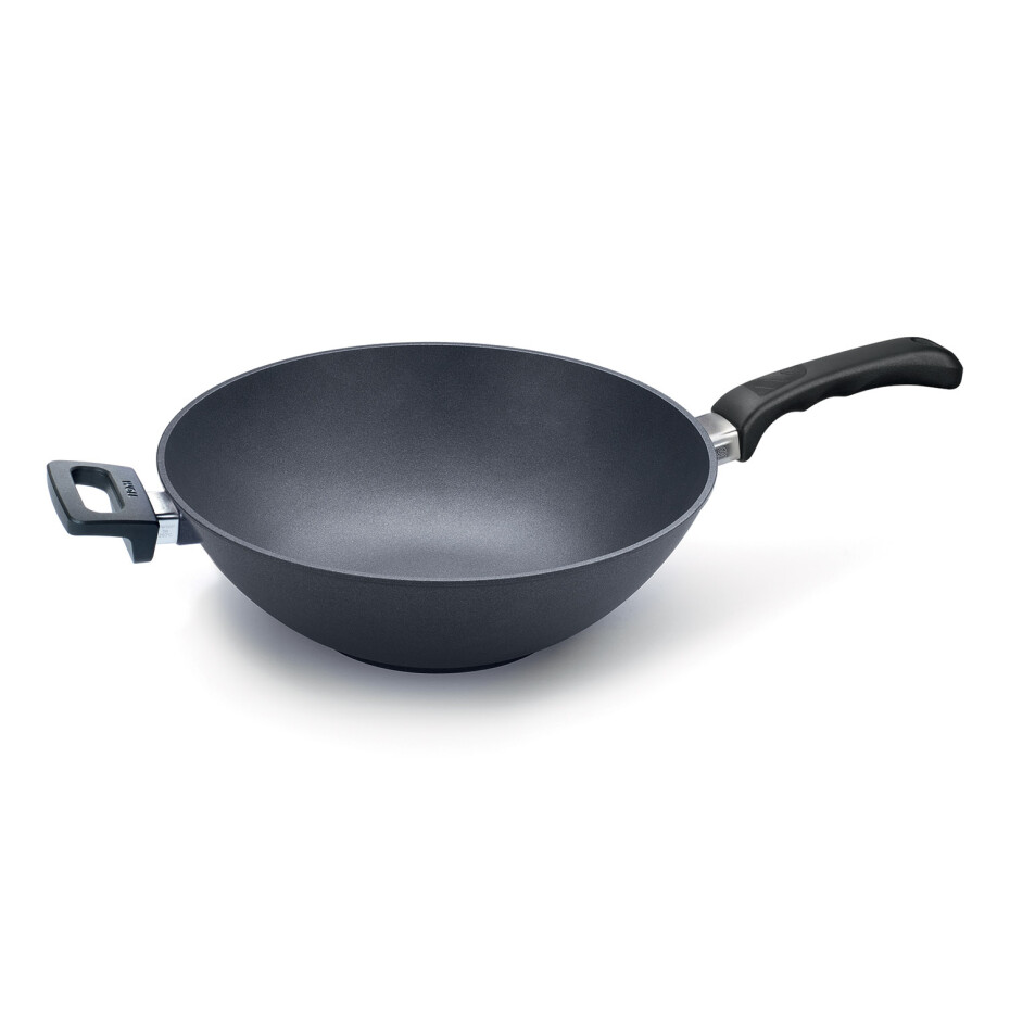 Wok na indukci TITANIUM NOWO 32 cm, titan, WOLL - main (0)