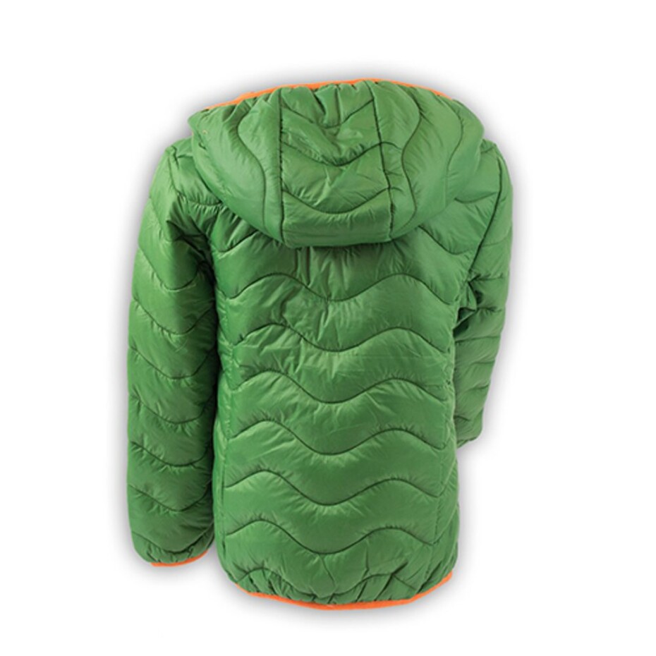 bunda extra lehká nylonová, Pidilidi, PD1087-19, khaki - 110 | 5let - main (1)