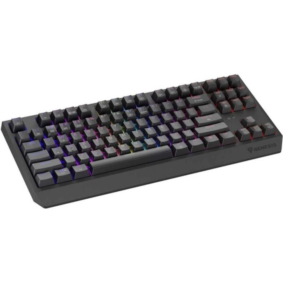 Genesis THOR 230 TKL RGB bezdrátová mechanická klávesnice černá Outemu Panda - main (4)
