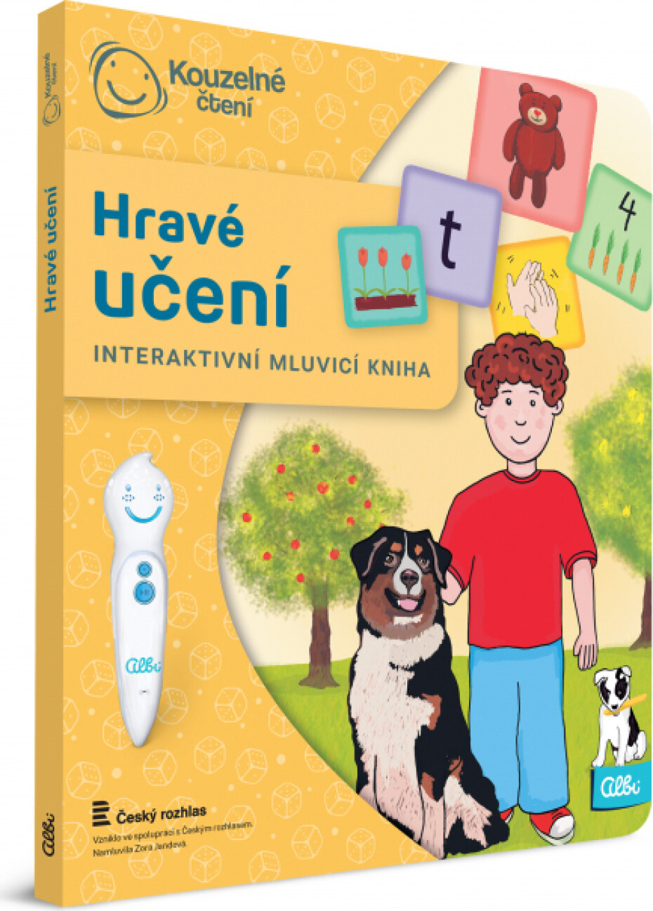 Albi Kouzelné čtení Kniha Hravé učení - main (0)