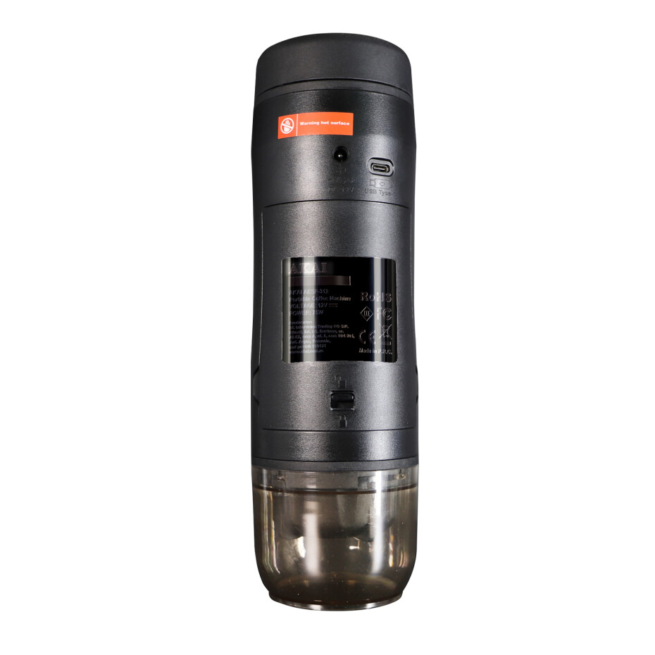 Cestovní kávovar ESPRESSO AESP-312, černá, Akai - main (4)