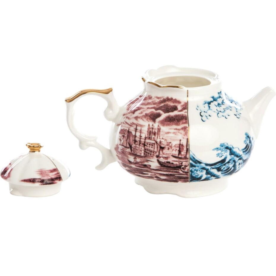 Čajová konvice HYBRID SMERALDINA 15 cm, Seletti - main (1)
