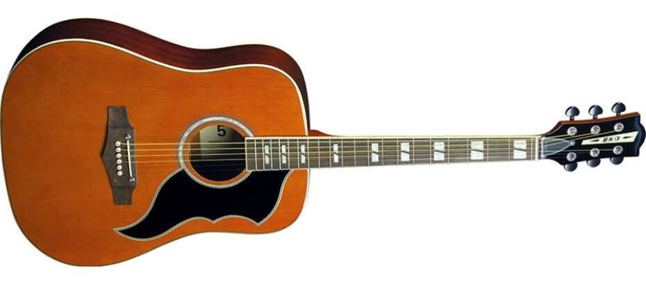 Eko Ranger VI VR EQ - Natural Top Stained - main (0)