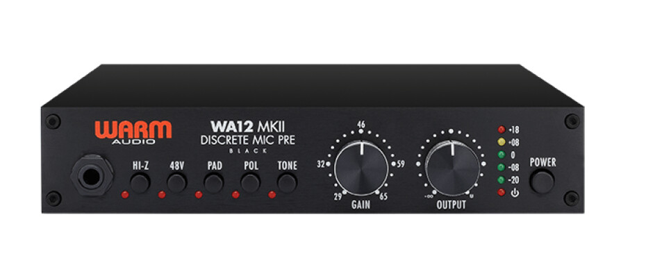 Warm Audio WA12 MKII Black - main (0)