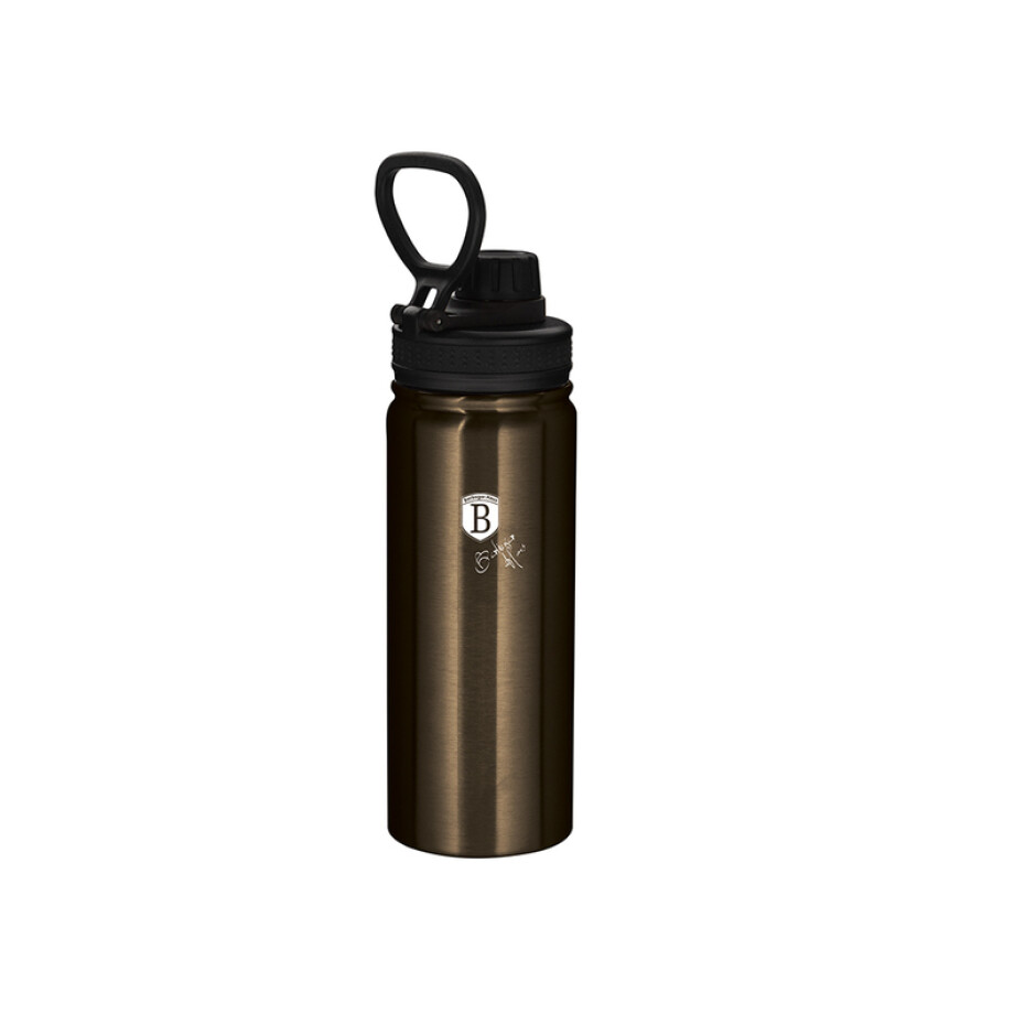 BERLINGERHAUS Lahev sportovní nerez 18/10 Shiny Black Collection 0,54 l BH-7760 - main (0)