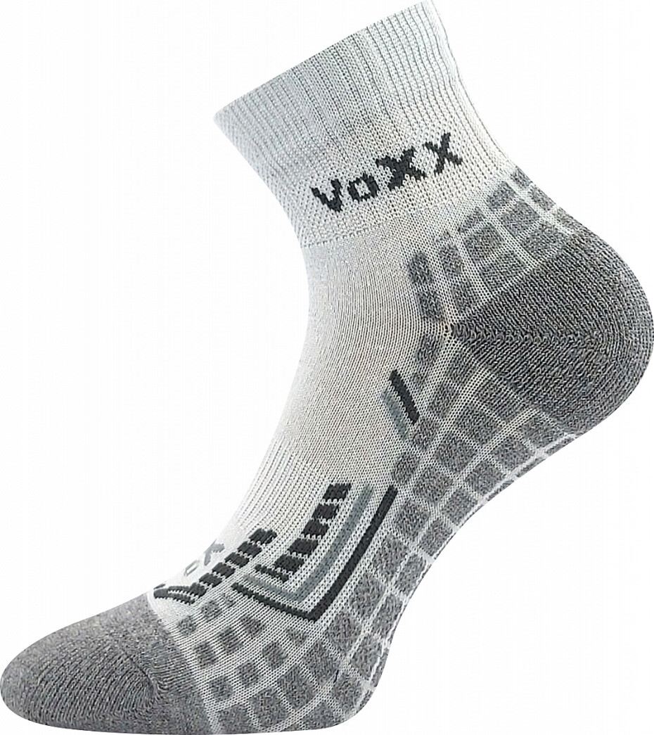 Bambusové ponožky VoXX - Yildun, světle šedá Velikost: 35-38 - main (0)