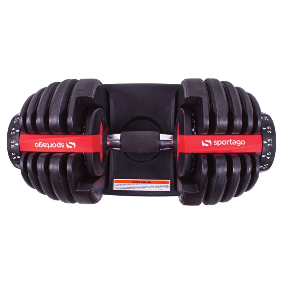 Sportago nastavitelná činka 2,5-24kg - main (12)