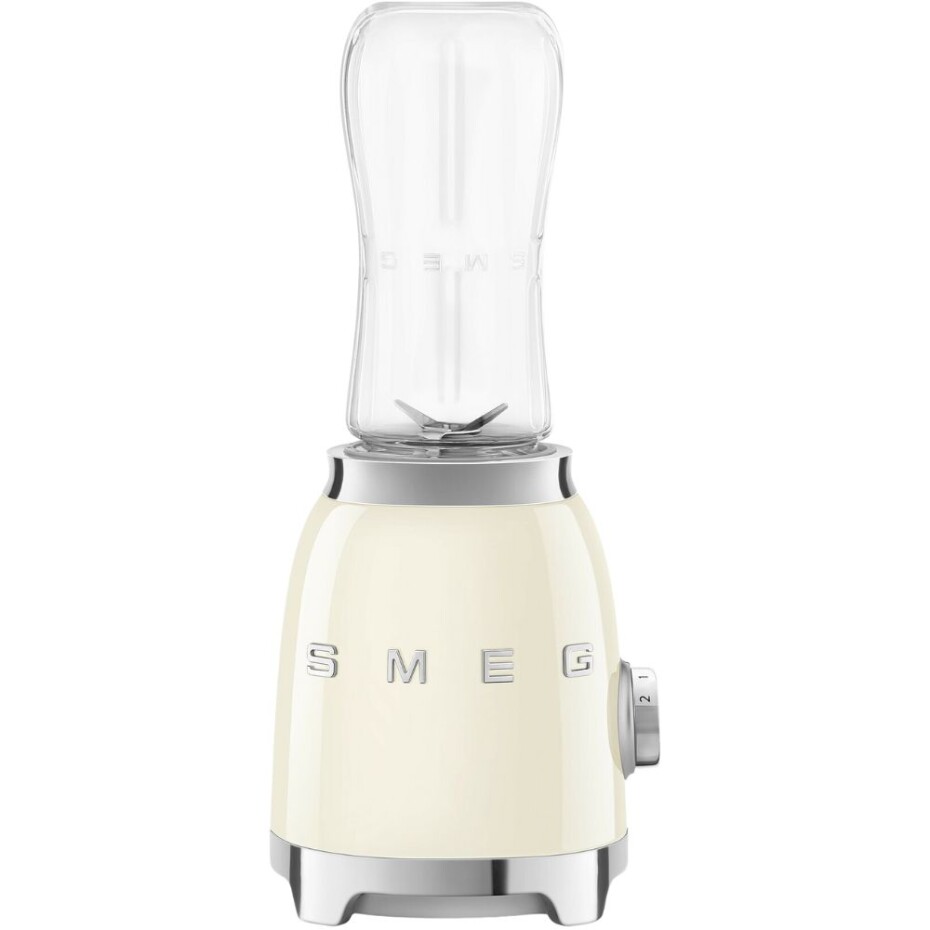Smoothie mixér PBF01CREU, krémová, SMEG - main (0)