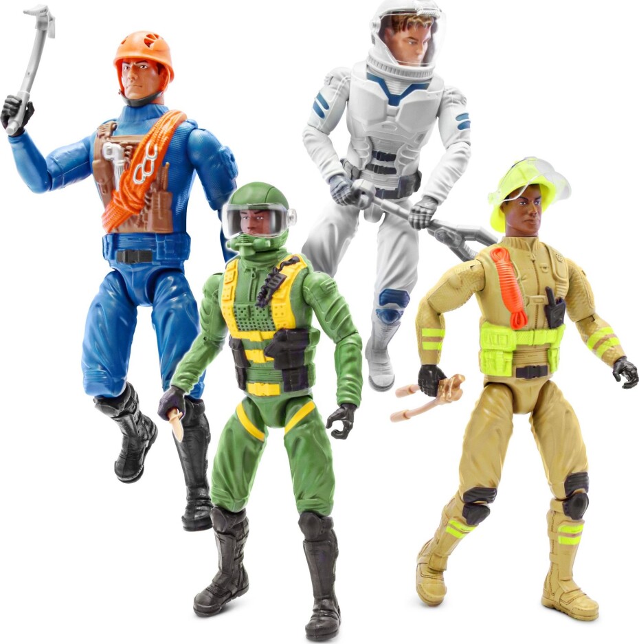 The Corps! Voják pohyblivá figurka 29 cm - main (0)