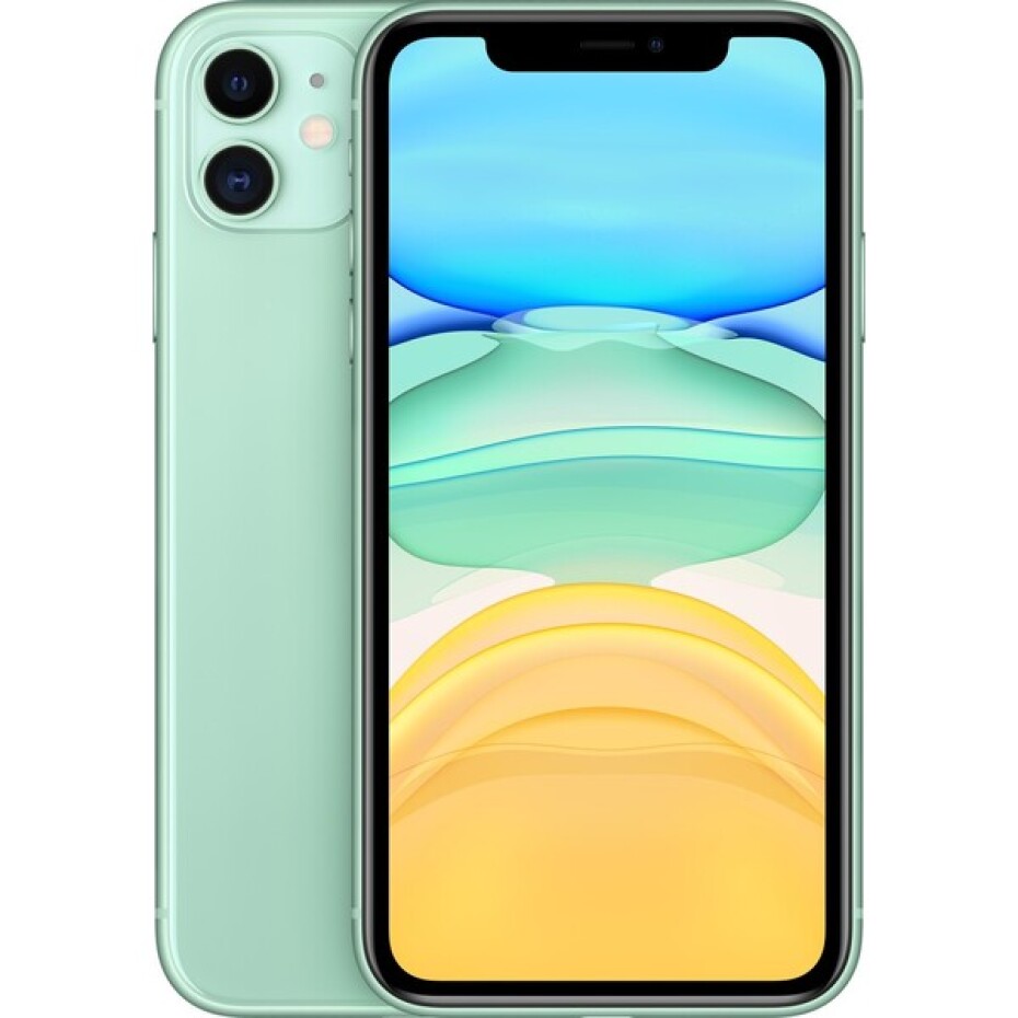 Apple iPhone 11 128GB zelený - main (0)